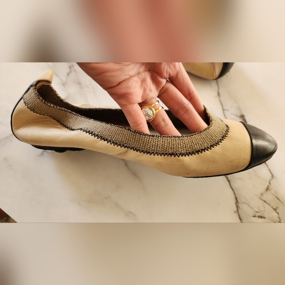 Chanel Ballet Flats Sz 10 - Picture 5 of 9